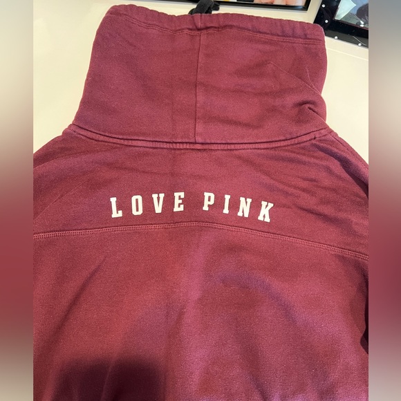 Victoria’s Secret Pink Pullover - Picture 2 of 6